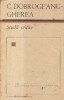 Studii critice (C. Dobrogeanu Gherea, Editie 1967)