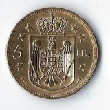 Moneda 5 lei 1930, Paris - Romania
