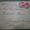 Regalitate Romania ,plic corespondenta circulat,corepondenta financiar -comerciala avocat