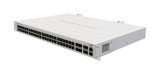 Cumpara ieftin Switch Mikrotik 48 porturi gigabit, 4 sloturi 10G SFP+10G si