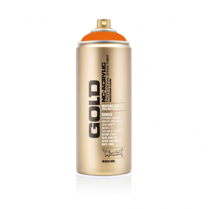 Gold Colors G2070 Orange, Montana, 400 ml