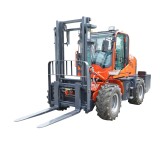 Motostivuitor 3.5T diesel 38KW, 4x4 OFF Road, ridicare 3m, roti 23.5/70-16 Thor