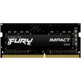 Memorie notebook 32GB 3200MHz DDR4 CL20 SODIMM FURY Impact, Kingston