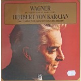 Disc vinil, LP. Ouvertures Et Preludes-Wagner, Orchestre Philharmonique De Berlin, Herbert Von Karajan-242593
