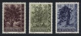 Liechtenstein 1958 - Copaci, flora, serie neuzata