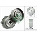 Rola Intinzator Curea Transmisie Schaeffler INA Chrysler Voyager IV Jeep Cherokee KJ 2.5 CRD 2.8 CRD 26mm