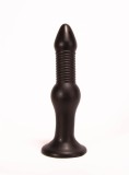Dop Anal XXL, Negru, 27 cm
