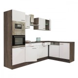 Leziter Mobilier Bucatarie Colt Yorki 280cm Modular Stejar - Include Spatii Cuptor &amp; Microunde