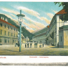 5500 - Baile HERCULANE, Caras-Severin, Romania - old postcard - unused