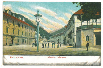 5500 - Baile HERCULANE, Caras-Severin, Romania - old postcard - unused foto