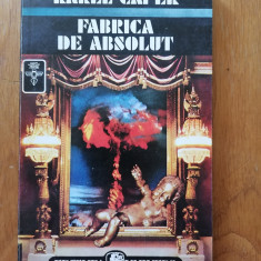 FABRICA DE ABSOLUT - Karel Capek- SF.