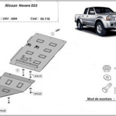 Scut metalic cutie de viteze Nissan Navara D22 1997-2004