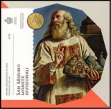 SAN MARINO 2016 - Set euro monetarie - folder / BU, Europa