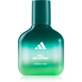 Adidas Vibes Full Recharge, Eau de Parfum unisex, 30ml - Parfum lemnos aromatic picant, unisex