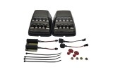 Set lampa semnalizare fata fata MERCEDES Clasa G (W461/W463) 09.1989-09.2018, partea stanga, LED; negru; TUNING,