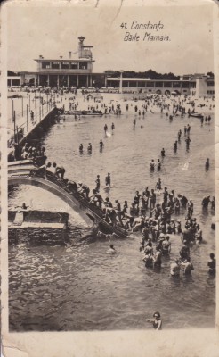 CARTE POSTALA CONSTANTA Baile Mamaia foto