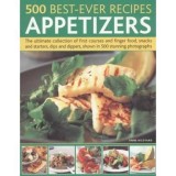 500 BEST EVER RECIPES APPETIZERS (hobbies)