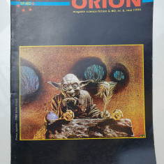 Revista SF-BD Orion nr 6, Mai 1994, stare f buna. 64 pag, benzi desenate SF