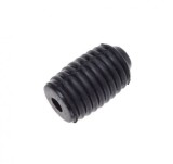 Cauciuc pedala schimbator Romet, diametru orificiu: 9mm, lungime totala: 44.5mm Cod Produs: MX_NEW RO0239