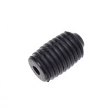 Cauciuc pedala schimbator Romet, diametru orificiu: 9mm, lungime totala: 44.5mm Cod Produs: MX_NEW RO0239