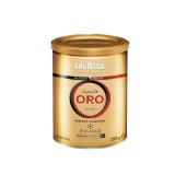 Cafea Macinata Lavazza Qualita Oro, 250g, Cutie Metalica, 100% Arabica, Gust Dulce, Cafea Premium