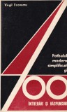 Virgil Economu - Fotbalul modern simplificat si 400 intrebari si raspunsuri