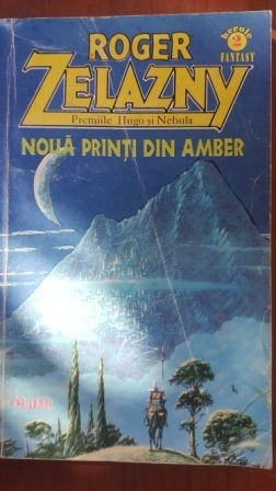 Noua printi din Amber- Roger Zelazny