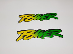 Stiker Stikere Abtipild Moto Scuter ATV - 2 buc foto