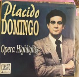 Cumpara ieftin PLACIDO DOMINGO, OPERA HIGHLITS / VINIL EUROSTAR CDS-072, NERULAT !