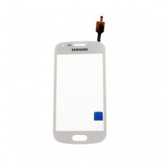 Geam cu Touchscreen Samsung S7580, S7582 Alb Original