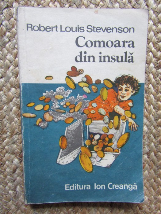 COMOARA DIN INSULA - Robert Louis Stevenson
