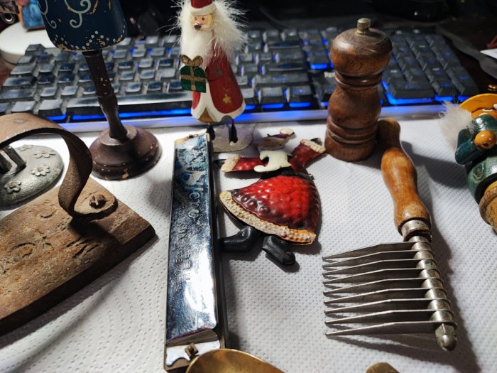 Lot vintage de 15 obiecte