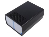 Carcasă ventilată cu fixare pe PCB KL ABS
