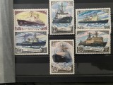 PC500 - U.R.S.S. / URSS 1978 Vapoare, serie MNH, 6v