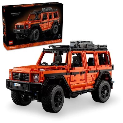 Lego Technic Mercedes Benz G 500 Professional Line 42177 foto