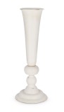 Cumpara ieftin Vaza flori otel alb vintage Afrodite &Oslash;22x60h