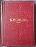 N.V. Gogol - Opere V: Suflete moarte (poem, 1958) Cartea Rusă, ilustrații, stare bună