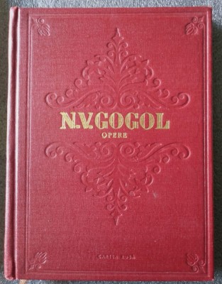 N.V. Gogol - Opere 5: Suflete moarte (poem) (Cartea Rusă, 1958) foto