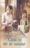 Doris Mortman - Ceea ce mi se cuvine, miron
