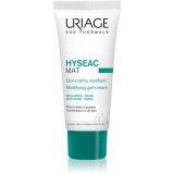 Uriage Hys&eacute;ac Mat&acute; Matifying Emulsion crema gel matifiant pentru ten gras și mixt 40 ml