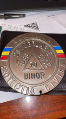 MEDALIE ROMANIA,,PROTECTIA CIVILA&amp;quot;28 FEBRUARIE-BIHOR / 1933-2003 /70 ani de la.. foto