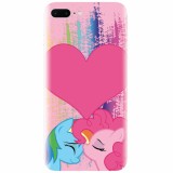 Husa silicon pentru Apple Iphone 8 Plus, Pinkie Kiss