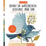 Geninne&#039;s Art: Birds in Watercolor, Collage, and Ink: A Field Guide to Art Techniques and Observing in the Wild