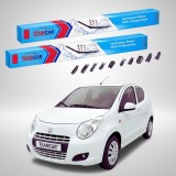 Cumpara ieftin Ștergătoare Suzuki Alto IV MF 2008-2014 | Set Față Flat Premium &ndash; TeamCar&reg;