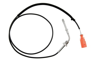Senzor temperatura filtru particule Vw Multivan 2.5tdi 4motion 2006-, Transporter 2.5tdi 4motion 2006-, in spate la filtru de particule diesel, NTY E foto
