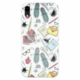 Husa silicon pentru Apple Iphone XR, School