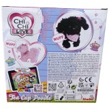 Cățeluș Interactiv Chi Chi Love Wuff Simba Toys, Plus Maro, Funcții, Baterii, Baieti/Fete, Jucarie Interactiva