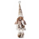 Cumpara ieftin Figurina Inger Boy portelan textil cm 16x10x60 H