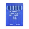 Set 10 ace de cusut cu butuc normal pentru masini de cusut industriale uberdeck, Schmetz, varf R