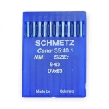 Set 10 ace de cusut cu butuc normal pentru masini de cusut industriale uberdeck, Schmetz, varf R